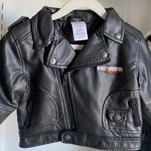 Brand New Baby Harley Davidson Motorcycle Jacket